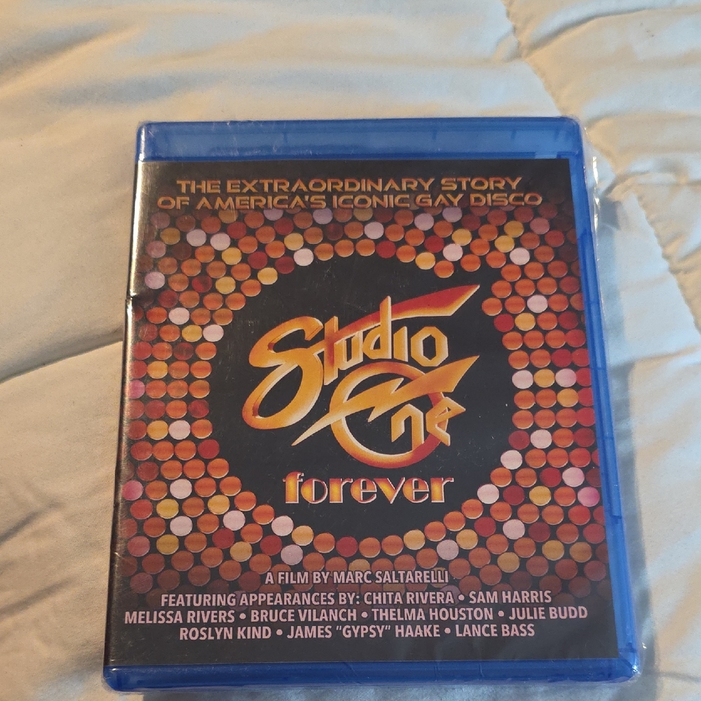 Studio 54 Forever Blu-ray Disc